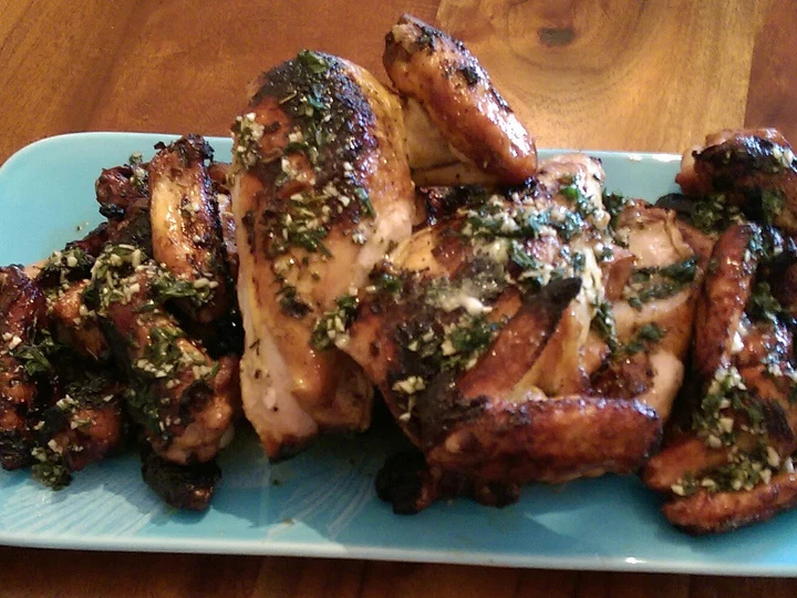 Easy Way Make Recipe Garlic lemon herbed chicken that is So Delicious, Appealing}