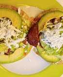 Tinga de soya
