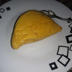 A picture of Corn moi moi.