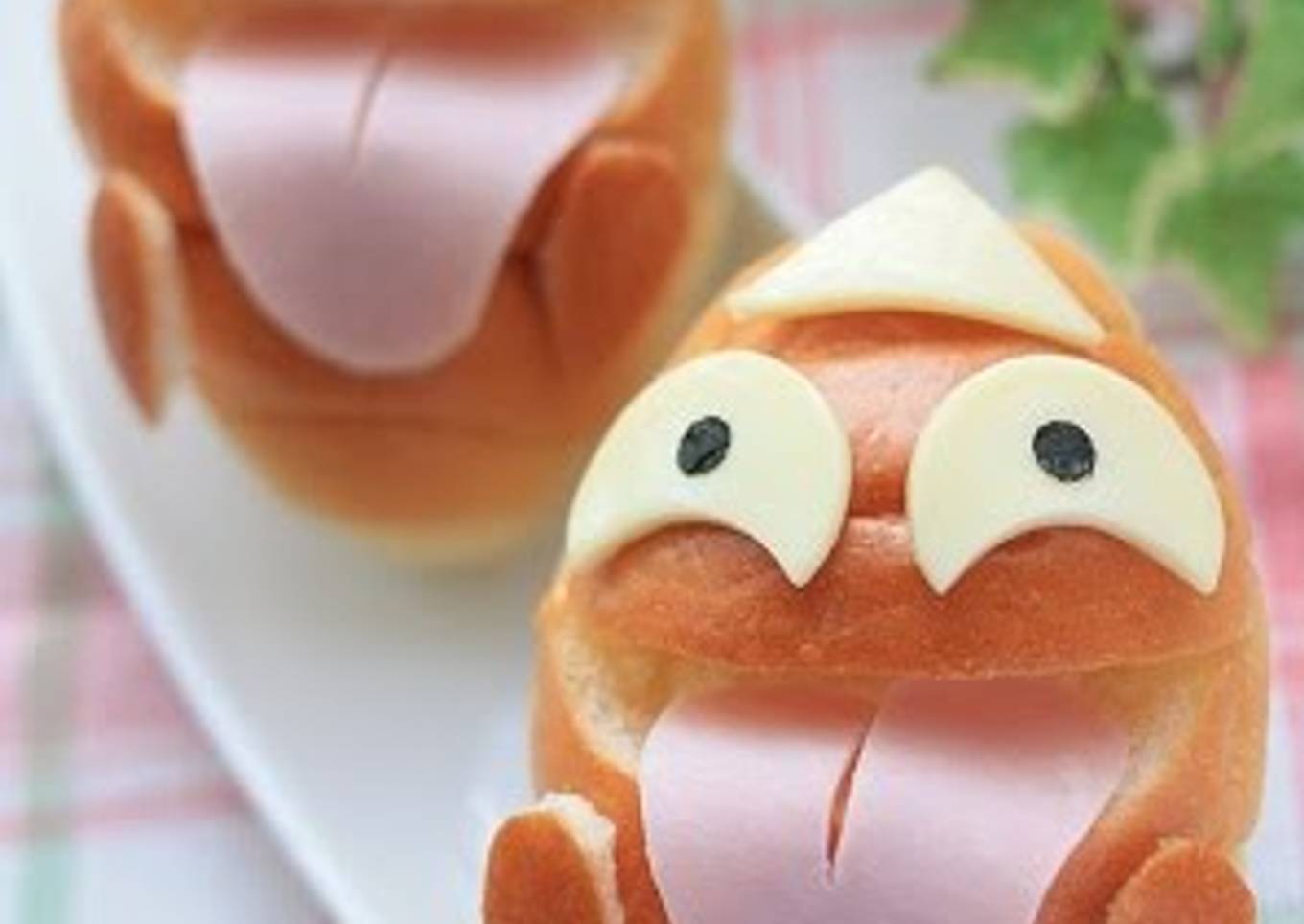 Recipe of Super Quick Homemade Halloween Ghost Sandwiches