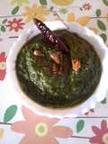 Lahsuni palak