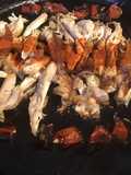 California Farm Buffalo Turkey Wing Dinner for 2