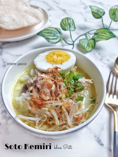 Foto resep Soto Kemiri khas Pati