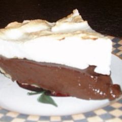 A picture of Chocolate Pie.
