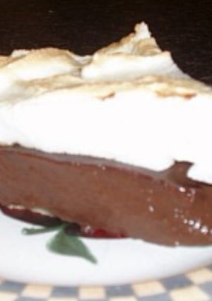 A picture of Chocolate Pie.