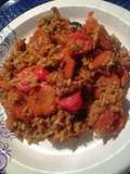 Leftover Stir fried breakfast