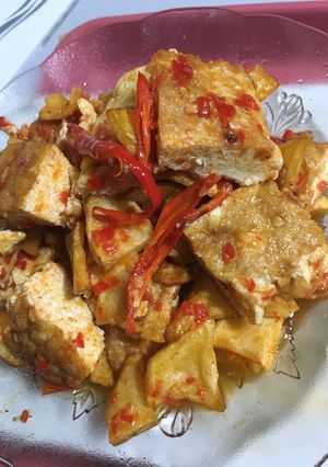 Foto resep Putih telur sambalado