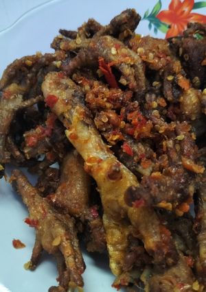 Foto resep Ceker Mercon