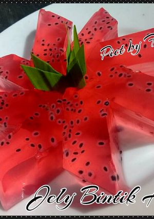 Foto resep Jely Bintik Hitam