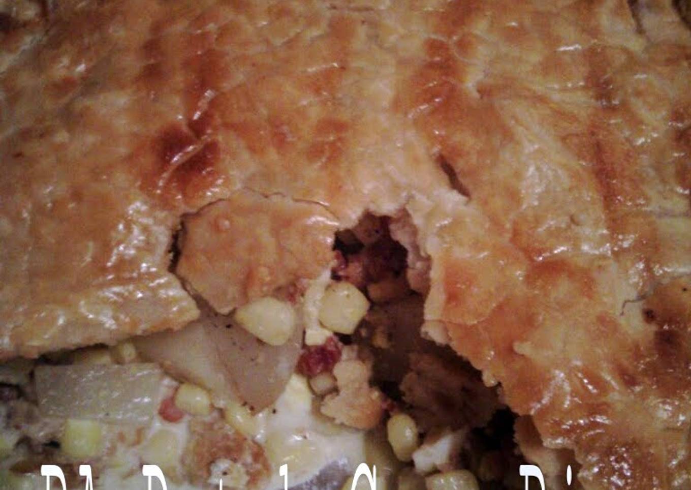 PA Dutch Corn Pie