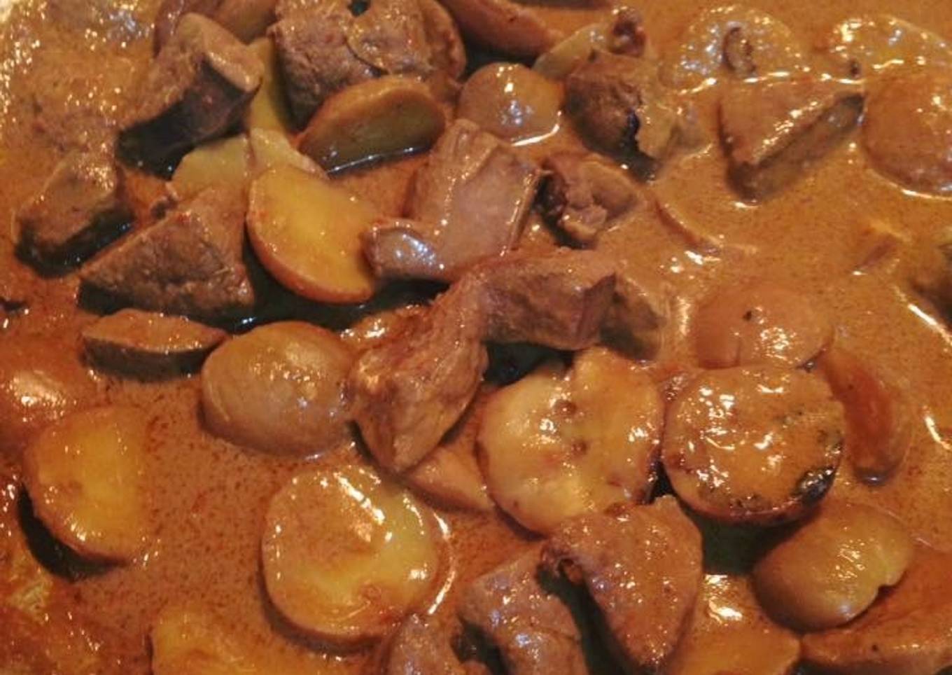 Resep Rendang jengkol
