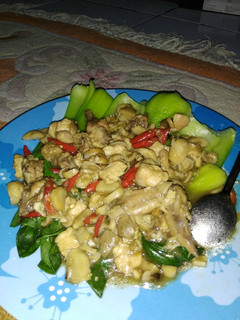 Foto resep Pakcoy siram ayam jamur