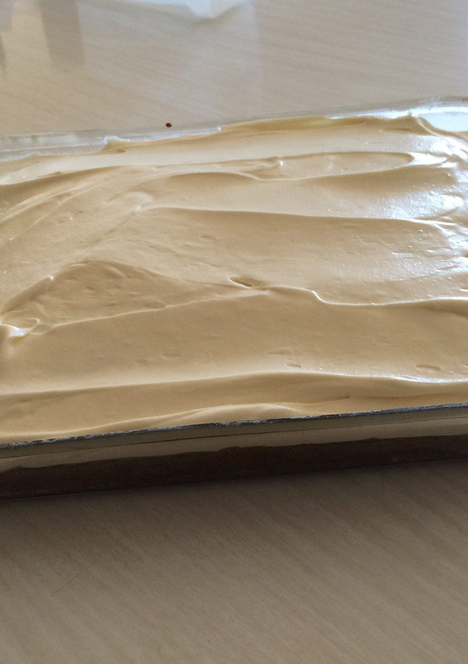 A picture of Carrot Cake.