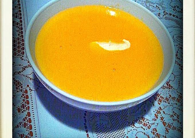 Simple Way to Make Any-night-of-the-week Creamy Butternut Pumpkin Soup
