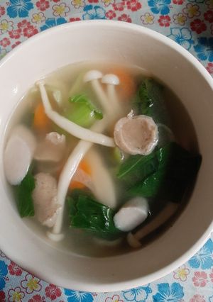 Foto resep Shabu shabu ala rumahan ; isi bakso & otak-otak