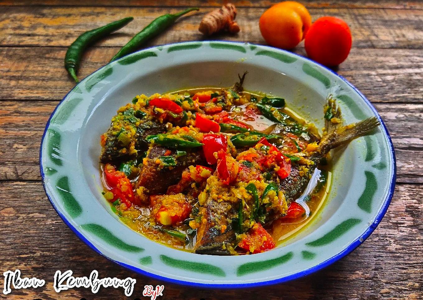 Ikan Kembung bumbu Pesmol #GA.B ~ Week 12