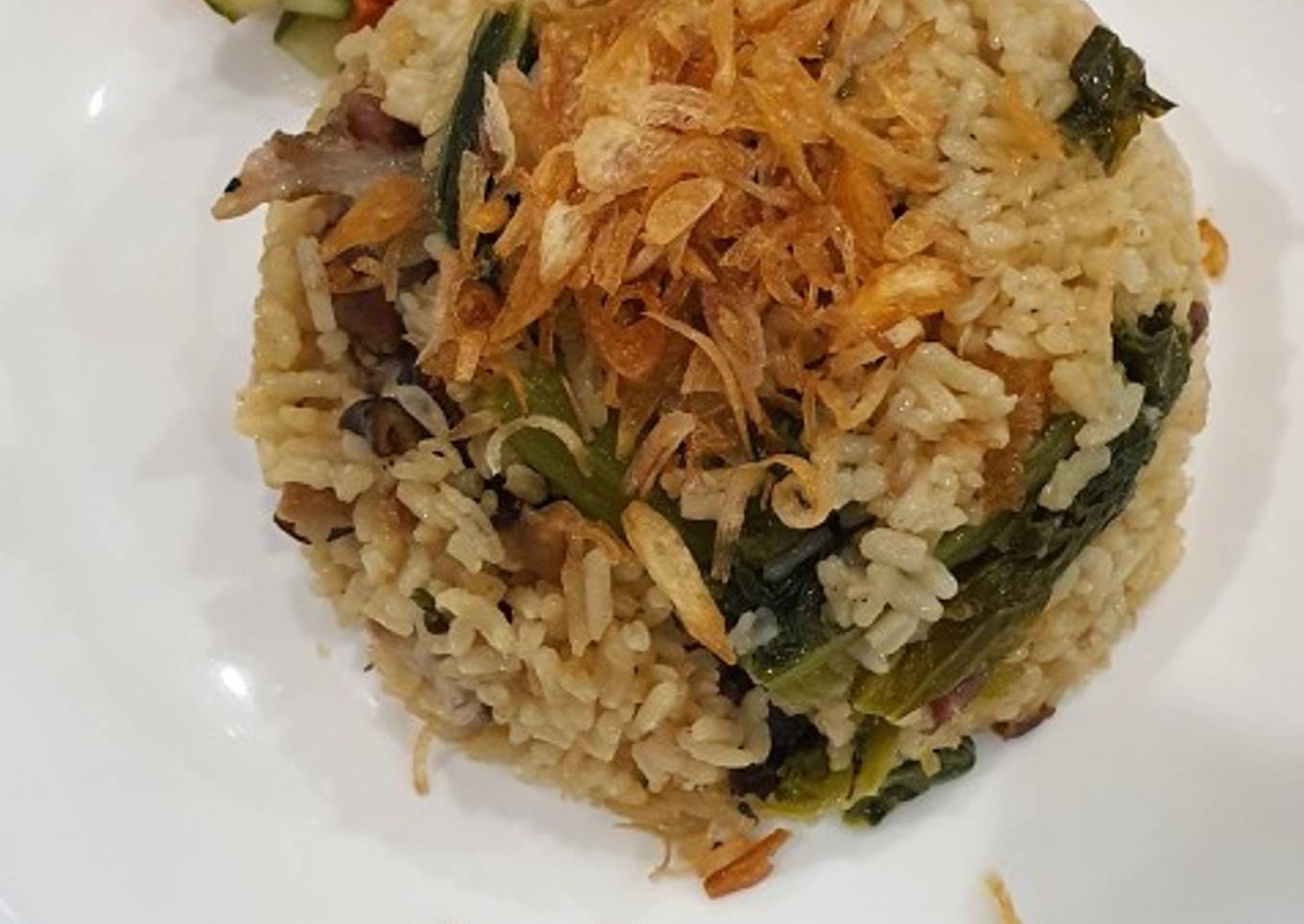 Kua Chai Pui / Nasi Sawi Pahit