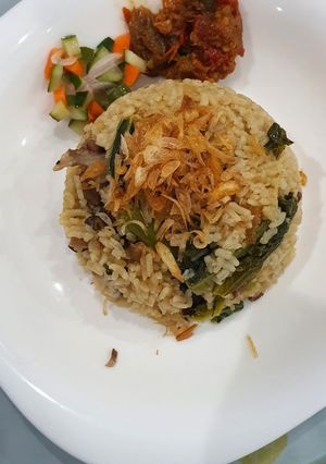 Foto resep Kua Chai Pui / Nasi Sawi Pahit