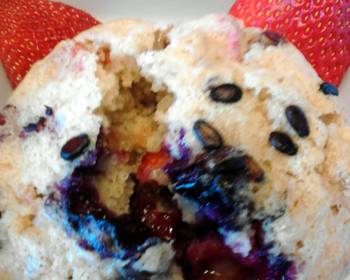 Without Fail Serving Recipe Hearty Fruit Salad Muffins Restaurant Style