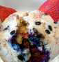 Easy Steps to Make Recipes Hearty Fruit Salad Muffins the Delicious Can Pamper Your Tongue.
