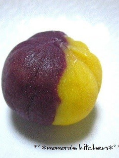 A picture of Sweet Potato & Purple Yam Chakin Simple Sweet Potato.