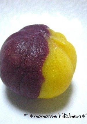 A picture of Sweet Potato & Purple Yam Chakin Simple Sweet Potato.