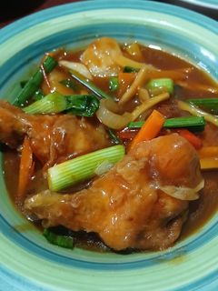 Foto resep Ayam Goreng Saus Asam Manis