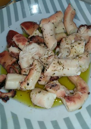 Φωτογραφία της συνταγής Χταπόδι ξιδάτο στη χύτρα ταχύτητας!
