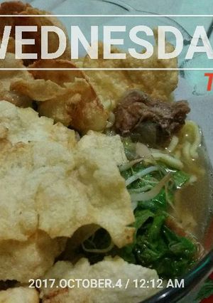 Foto resep Tahu campur surabaya