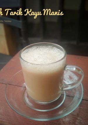 Foto resep Teh Tarik Kayu Manis