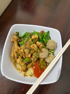 Foto resep Mie ayam,pakai mie telur