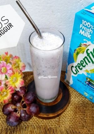 Foto resep Jus Anggur