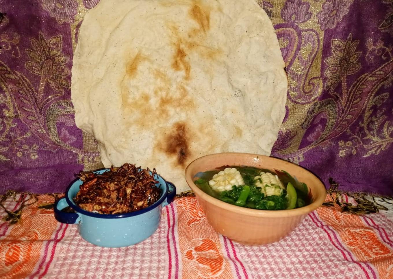Sopa de guías Oaxaqueñas