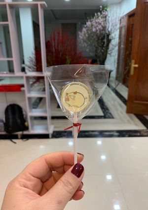 Hình của món Kẹo que lolipop.