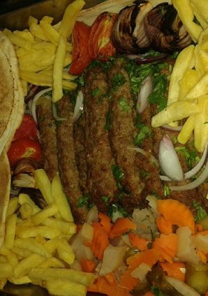 صورة لوصفة كباب دجاج مشوي
