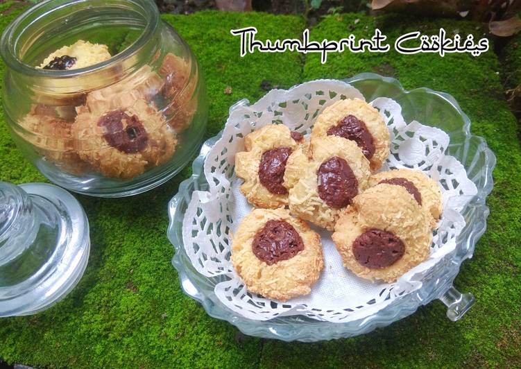 Langkah Mudah untuk Membuat Thumbprint cookies Anti Gagal