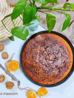 عکسی از دستور کیک شکلاتی ساده