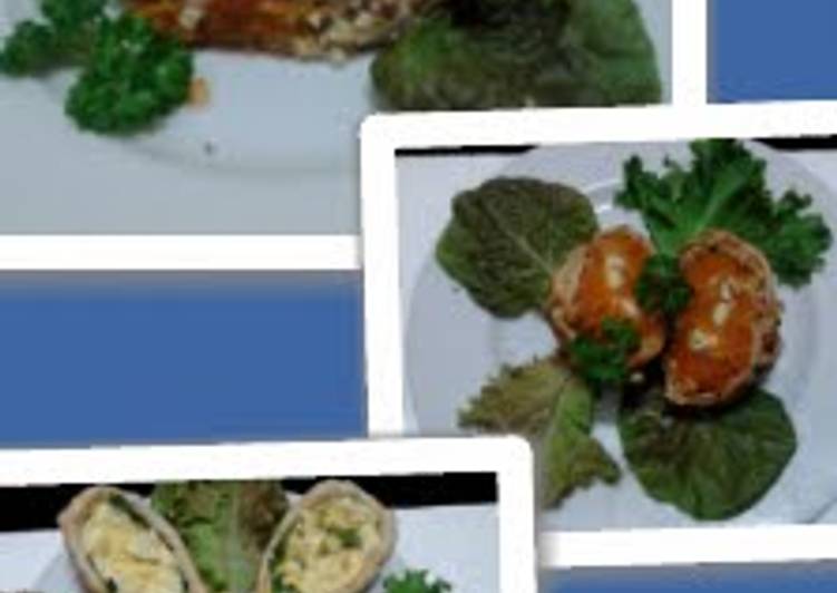 Amy's Sweet Potato and Ricotta Tarts . Amy's Sweet Potato and Ricotta Tarts .