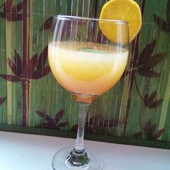 A picture of Perfect exotic juice.
