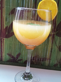A picture of Perfect exotic juice.