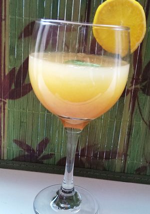 A picture of Perfect exotic juice.