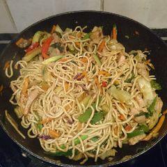 A picture of I Can't Believe It's Probably Not Chow Mein.