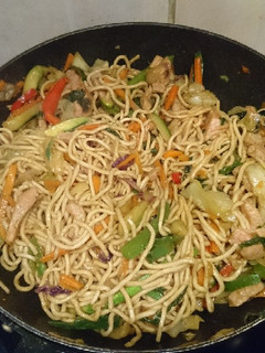 A picture of I Can't Believe It's Probably Not Chow Mein.