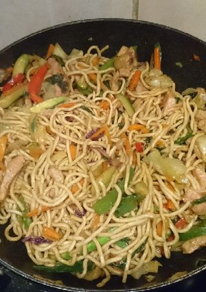 A picture of I Can't Believe It's Probably Not Chow Mein.
