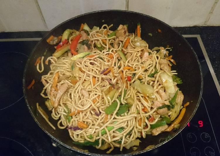 Steps to Make Perfect I Can’t Believe It’s Probably Not Chow Mein