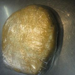 A picture of Black Pepper Pasta Dough.