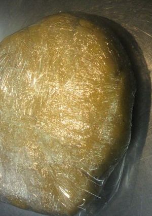 A picture of Black Pepper Pasta Dough.