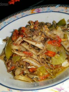 Foto resep Tumis Teri Asam