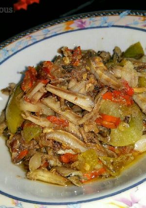 Foto resep Tumis Teri Asam