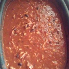 Chicken Taco Chili A picture of Chicken Taco Chili.